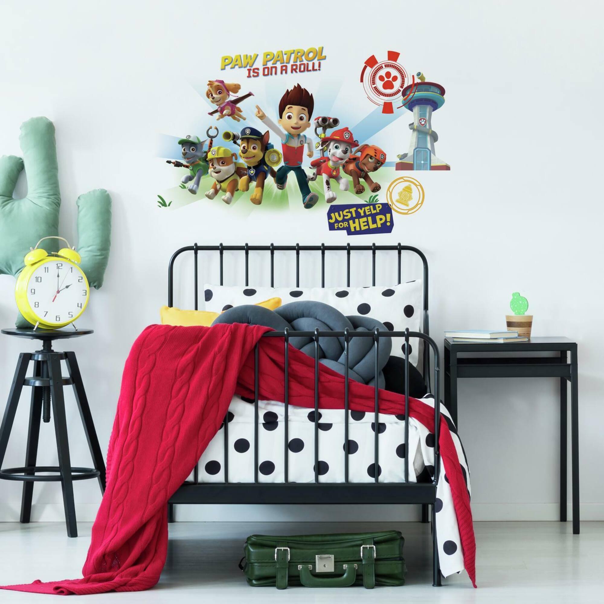 RoomMates Paw Patrol Graphix Peel & Stick Giant Wall Decals